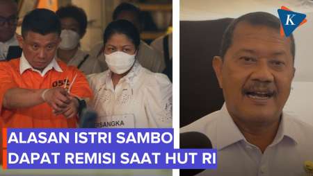 Penjelasan Dirjenpas soal Istri Ferdy Sambo Putri Candrawati Dapat Remisi
