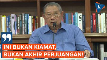 [FULL] Pernyataan SBY soal Cak Imin Jadi Bacawapres Anies, Bukan AHY