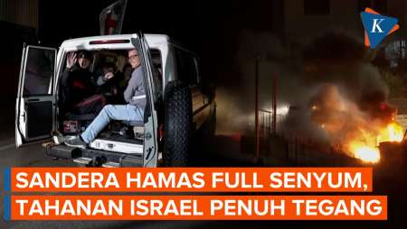 Perbedaan Perlakuan Hamas dan Israel terhadap Sandera atau Tahanan