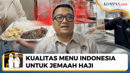 Menu Nusantara Tersaji Di Tanah Suci, PPIH Pastikan Rasa Dan Kualitas Terpenuhi