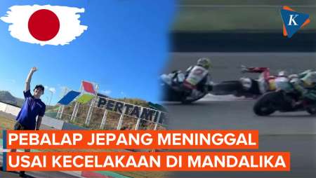 Pebalap Jepang Haruki Naguchi Meninggal Usai Kecelakaan di Mandalika, Sempat…