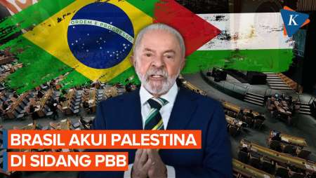 Presiden Brasil Desak Pembentukan Negara Palestina di Sidang PBB