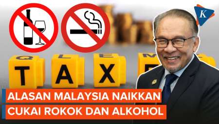 Malaysia Naikkan Cukai Rokok Dan Alkohol, PM Anwar: Agar Rakyat Sehat