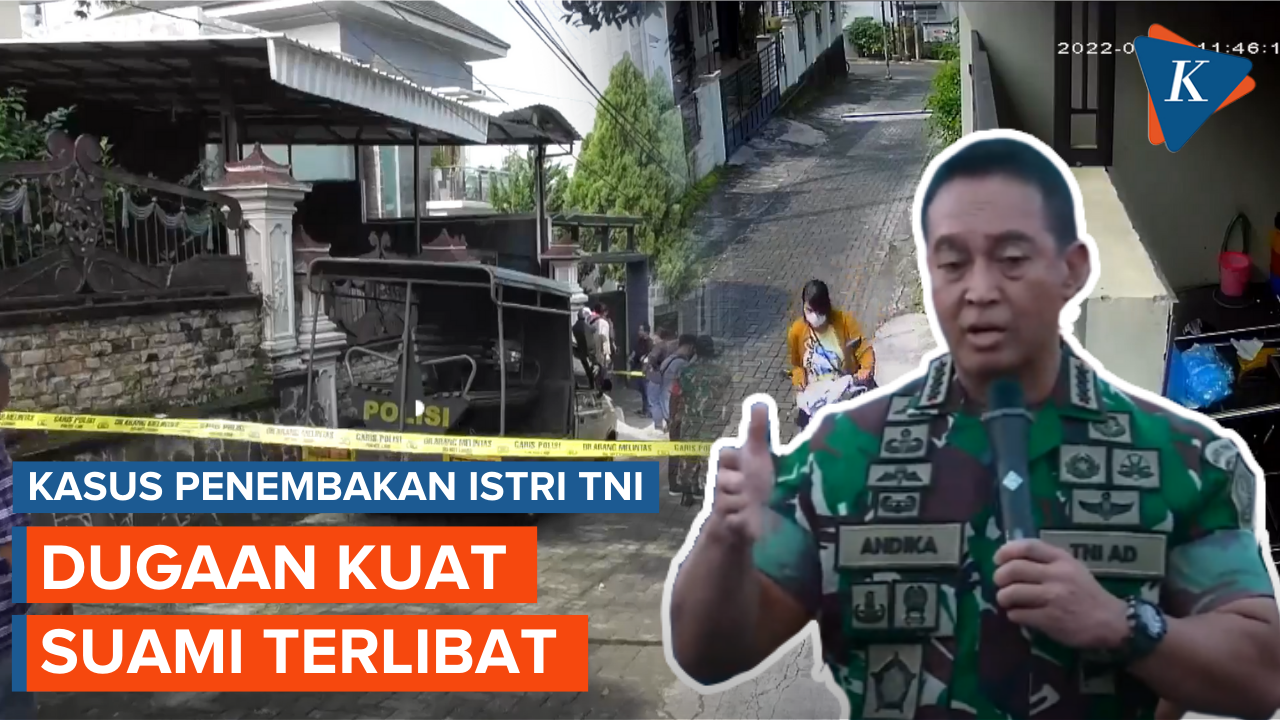 Anggota TNI di Semarang Menghilang Usai Istrinya Ditembak OTK