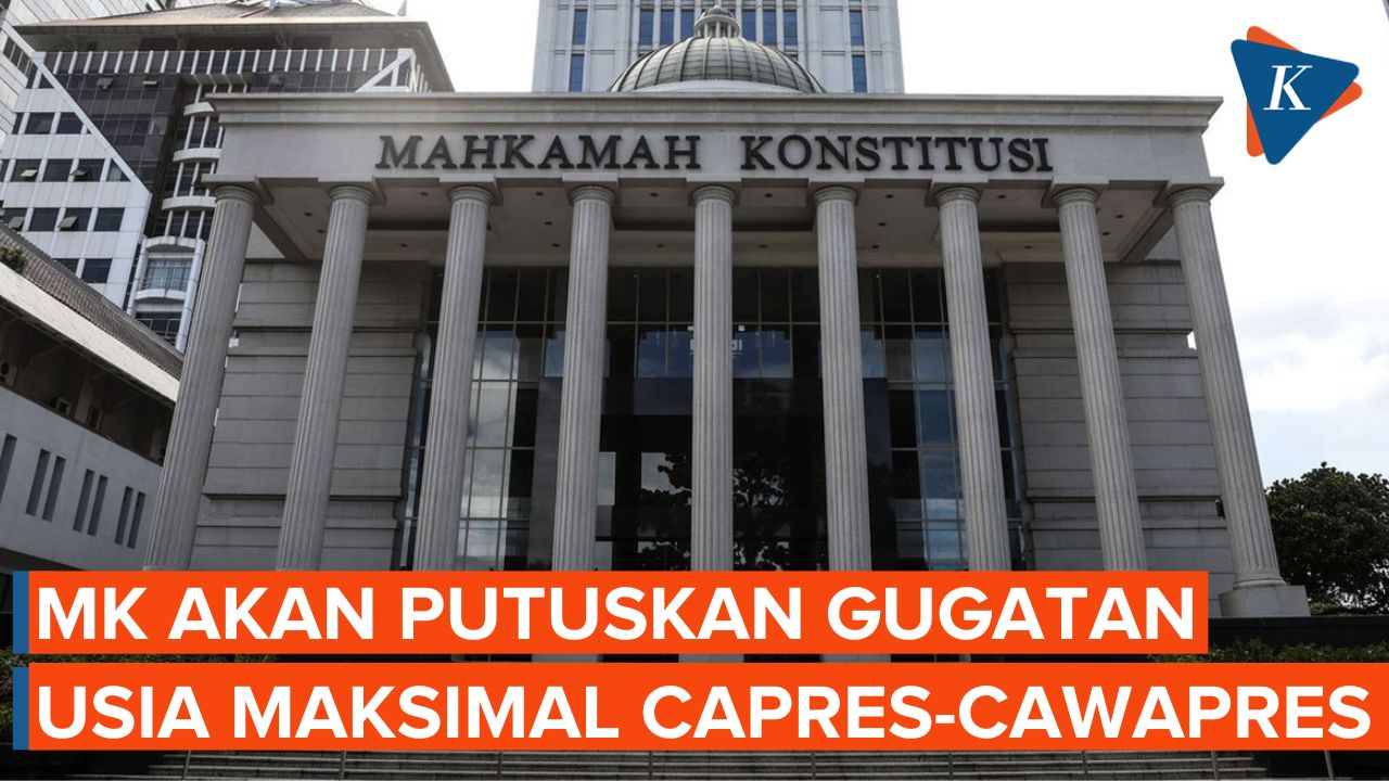 Hari Ini Mk Putuskan Gugatan Usia Maksimal 70 Tahun Untuk Capres Cawapres 7680