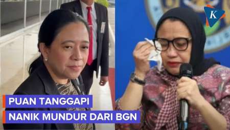 Nanik Mundur Dari Jabatan, Puan Singgung Evaluasi BGN