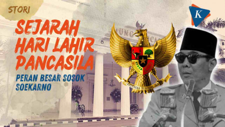 Sejarah Lahirnya Pancasila, Peran Besar Sosok Ir Soekarno