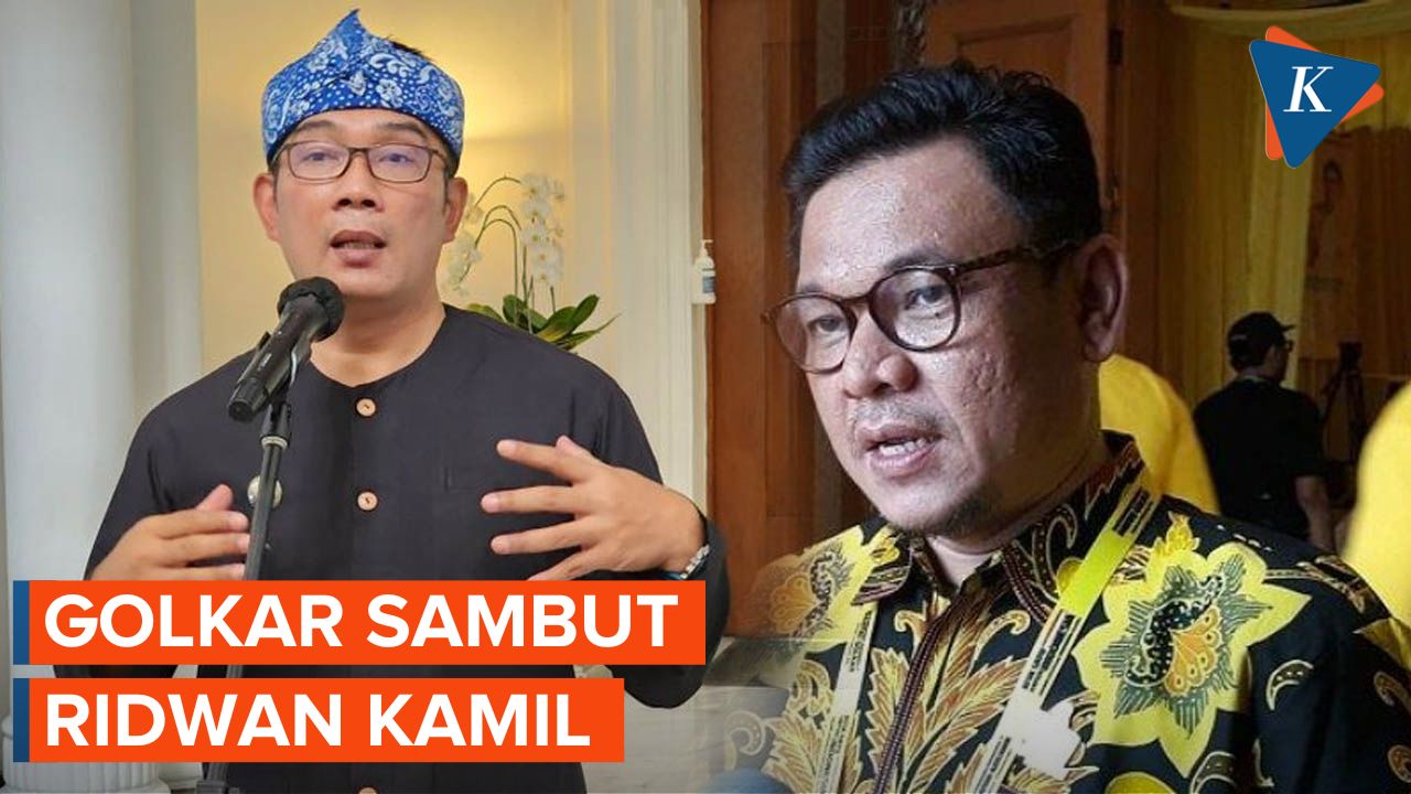 Golkar: Kami Sangat Terbuka jika Ridwan Kamil Mau Bergabung