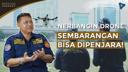 Agung Sasongkojati: Jangan Sembarangan, Nerbangin Drone Asal-asalan Bisa Dipenjara | BRIGADE Podcast