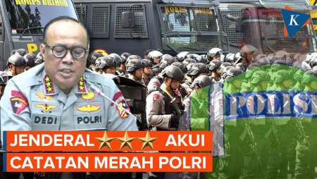 Blak-blakan! Jenderal Bintang 3 Buka “Borok” Institusi Polri, Klaim Siap Reformasi