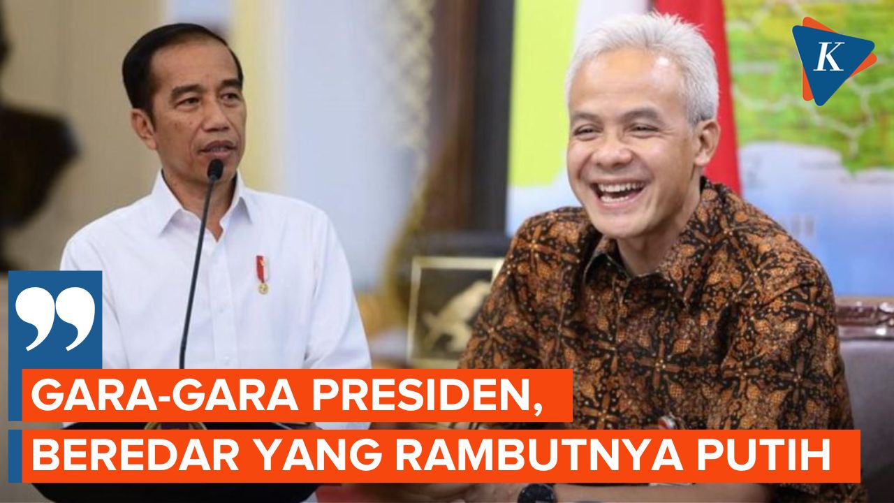 Ganjar Merasa Tertuduh Usai Jokowi Sebut Ciri-ciri Pemimpin
