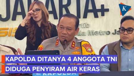 Polisi dan TNI Beda Nama soal Pelaku Penyiram Air Keras, Ini Kata Kapolda