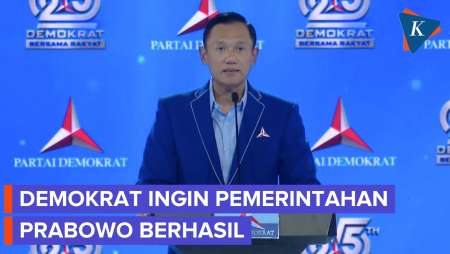 AHY Ke Prabowo: Bapak Bisa Mengandalkan Demokrat