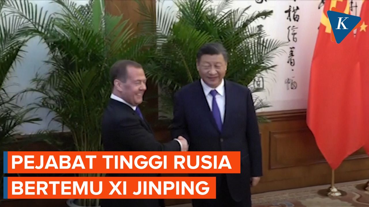 Pimpinan Dewan Keamanan Rusia Temui Xi Jinping