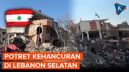 Israel Tolak Penarikan Penuh Pasukan, Sisakan Kehancuran di Lebanon Selatan