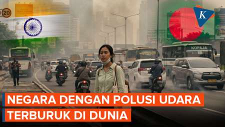 Deretan Negara Dengan Polusi Terparah Di Dunia, Indonesia Termasuk?