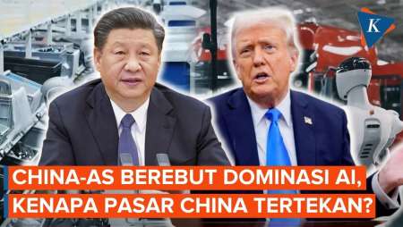 China Kehilangan Triliunan Dolar saat Perang Supremasi AI dengan AS Memanas