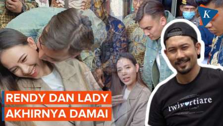 Peran Denny Sumargo di Balik Rujuknya Rendy Kjaernett dan Lady Nayoan