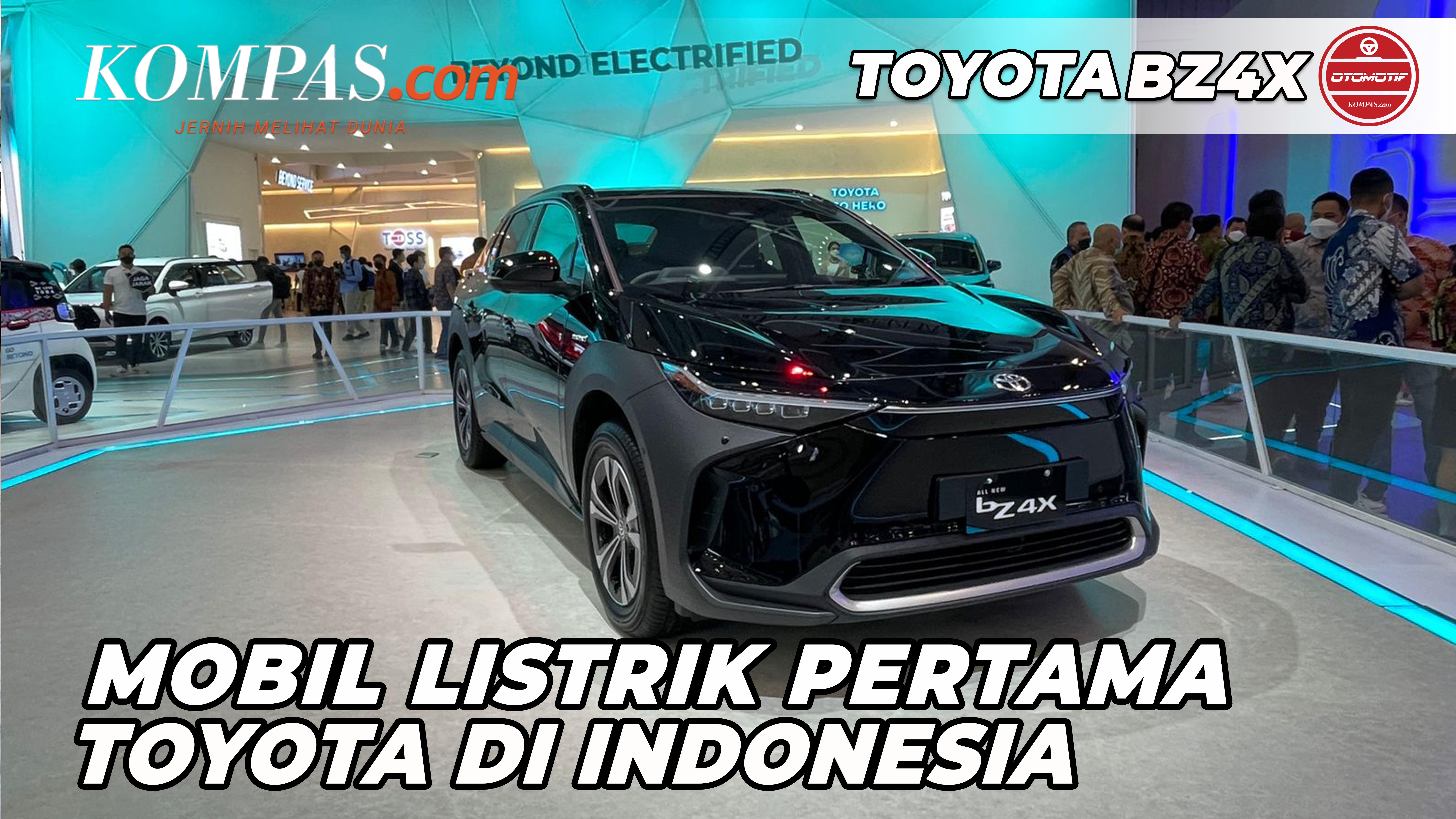 FIRST IMPRESSION | Toyota bZ4X | Mobil Listrik Pertama Toyota Di Indonesia