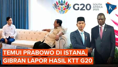 Gibran Temui Prabowo, Laporkan Hasil Pertemuan KTT G20