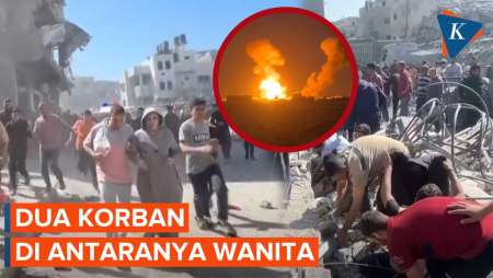 Gaza Utara Berkobar, Serangan Udara Israel Tewaskan 5 Orang di Jabaliya