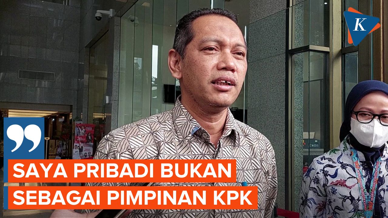 Wakil Ketua KPK Nurul Ghufron Ajukan Uji Materi UU KPK ke Mahkamah Konstitusi