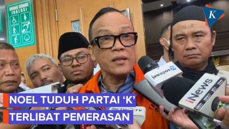 Noel Ebenezer Sebut Partai Inisial K Terlibat Kasus Pemerasan K3 Kemenaker