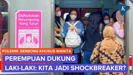 Gerbong Wanita Pindah Ke Tengah: Solusi Atau Masalah Baru? 