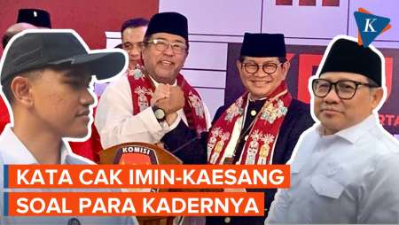 Respons Cak Imin-Kaesang soal Para Kader Partainya Balik Arah Dukung Pramono-Rano