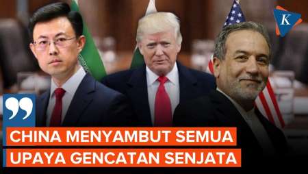 Sikap China Terkait Putaran Kedua Perundingan AS-Iran