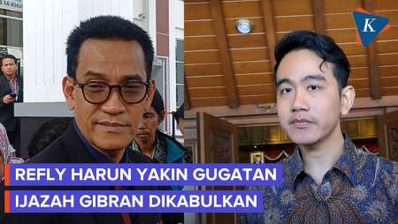 Refly Harun Yakin MK Kabulkan Gugatan Ijazah Gibran: Dia Tak Punya Sertifikat Setara SMA