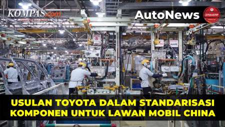 Toyota Usul Standardisasi Komponen Buat Lawan Mobil China