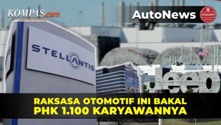 Raksasa Otomotif Stellantis Bakal PHK 1.100 Karyawan, Ini Alasannya