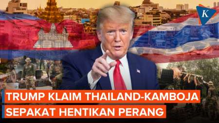 Trump Klaim Thailand-Kamboja "Deal" Setop Perang, Benarkah?
