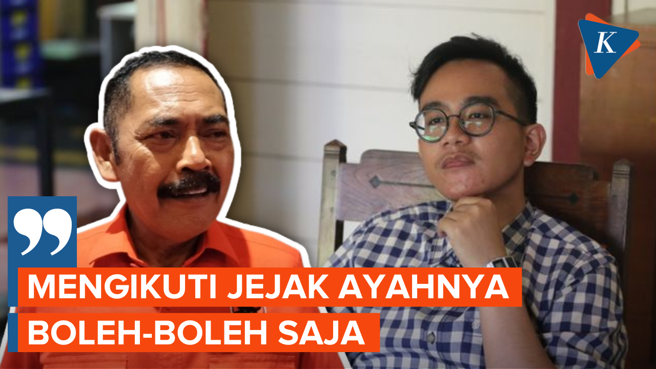 FX Rudy Bangga Gibran Masuk Bursa Cagub DKI Jakarta