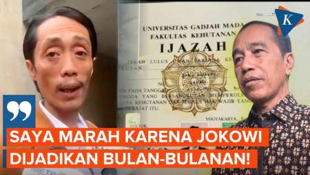 [FULL] Unggah Foto Ijazah Jokowi ke Media Sosial, Dian Sandi: Tidak Terima Jokowi Digitukan