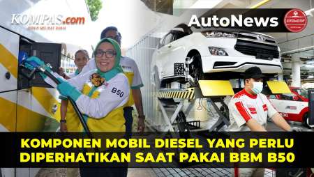 Ini Komponen Mobil Diesel Yang Perlu Diperhatikan Saat Pakai BBM B50