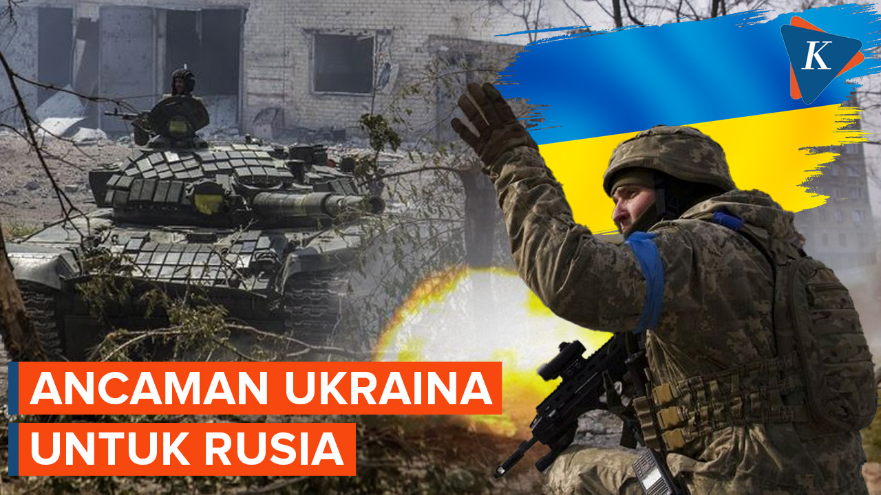 Ukraina Tebar Ancaman ke Rusia