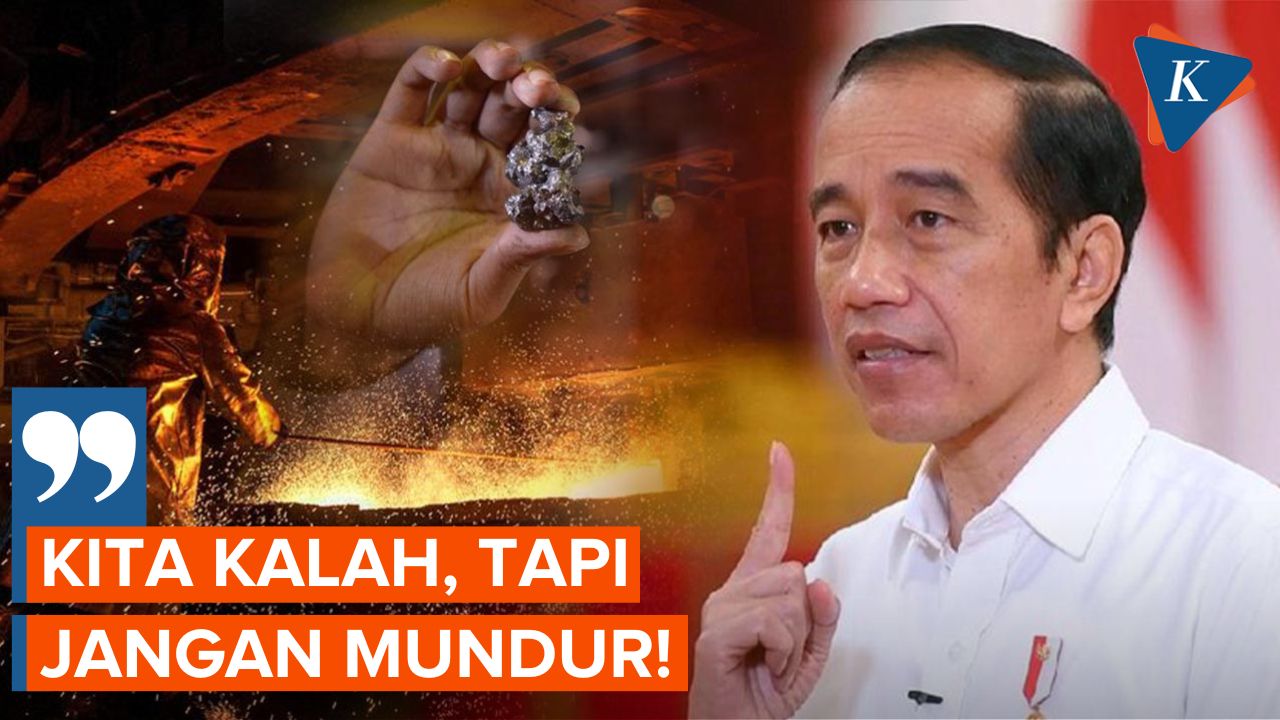 Pesan Jokowi Usai Indonesia Kalah Gugatan Nikel di WTO