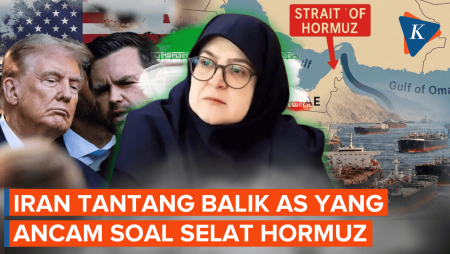 Jawab Ancaman AS, Iran Sebut Bisa Ubah Apa Yang Dimulai AS Di Selat Hormuz