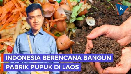 Gibran Bertemu Pejabat Laos, Bahas Investasi Pabrik Pupuk