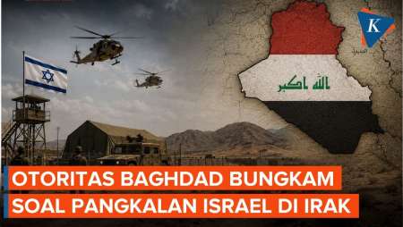 Misteri Pangkalan Rahasia Israel: Tentara Irak Diserang, Otoritas Baghdad Bungkam