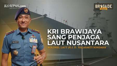 Negara Lain Butuh 2 Tahun Mengawaki KRI Brawijaya, Kita Cukup 75 Hari | Brigade Podcast