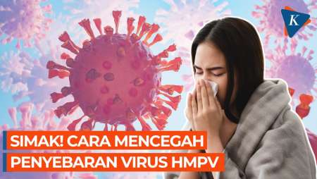 Cara Cegah Penularan Metapneumovirus HMPV yang Mewabah di China