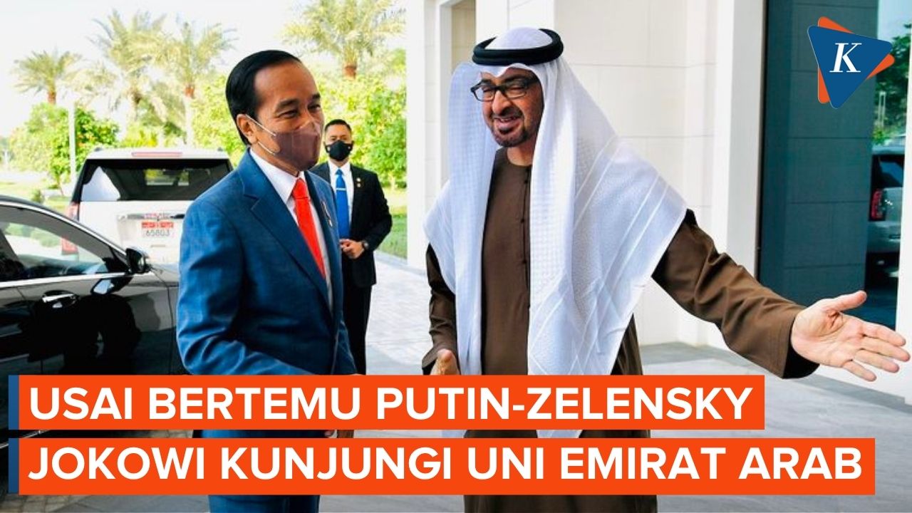 Jokowi Akan ke Uni Emirat Arab Setelah Pulang dari Eropa