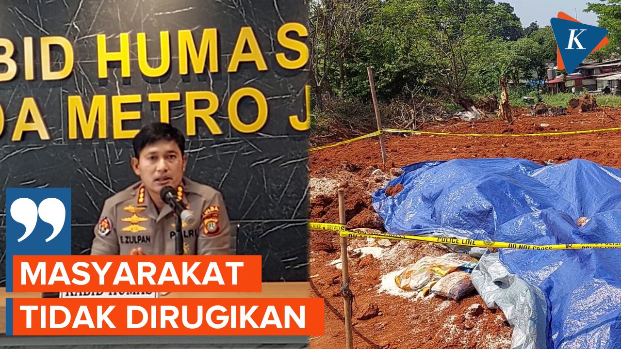 Kasus Timbunan Bansos di Depok, Polda Metro Jaya Pastikan Tak Ada Unsur Pidana