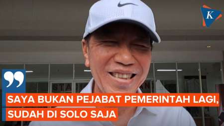  Bantah Isu Jadi Wantimpres, Jokowi: Saya di Solo Saja