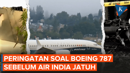 Boeing 787 Diklaim Paling Aman Sebelum Air India Jatuh, 