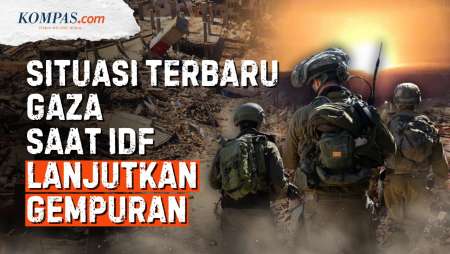 Kondisi Terkini Gaza dalam Kegelapan
