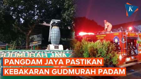 Situasi Terkini di Gudang Amunisi TNI Ciangsana, Api Sudah Padam